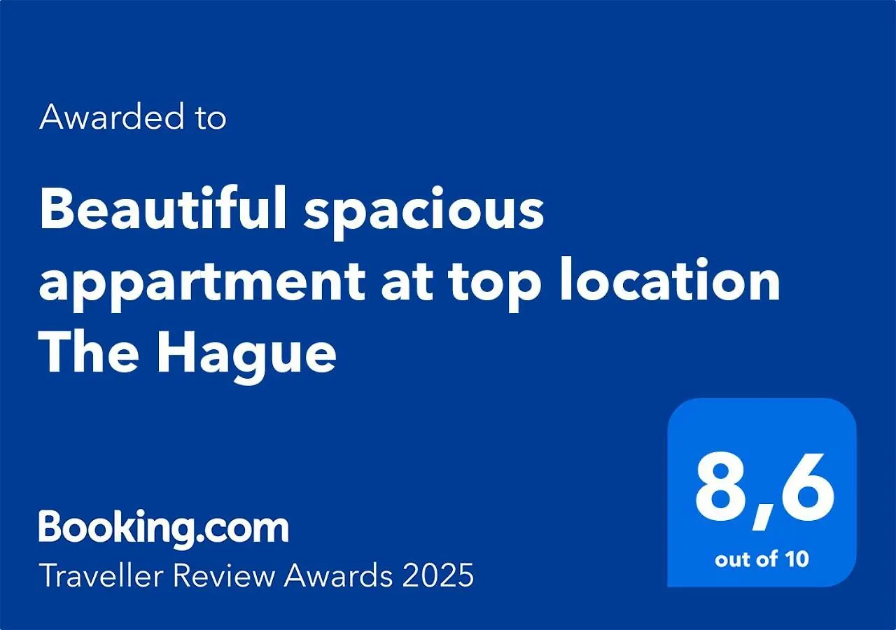 Beautiful Spacious Appartment At Top Location In La Haya 0*,